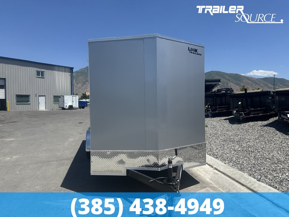 7x16 Look ST DLX 7'0" Interior 7K Tandem Axle Enclosed Cargo