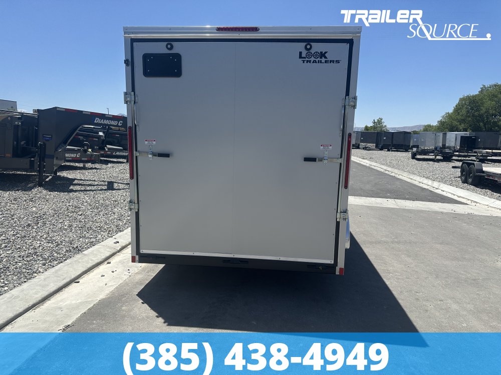 7x16 Look ST DLX 7'0" Interior 7K Tandem Axle Enclosed Cargo