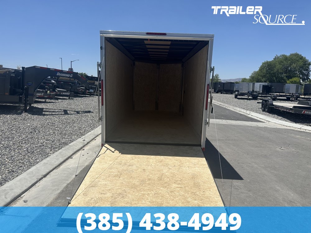 7x16 Look ST DLX 7'0" Interior 7K Tandem Axle Enclosed Cargo