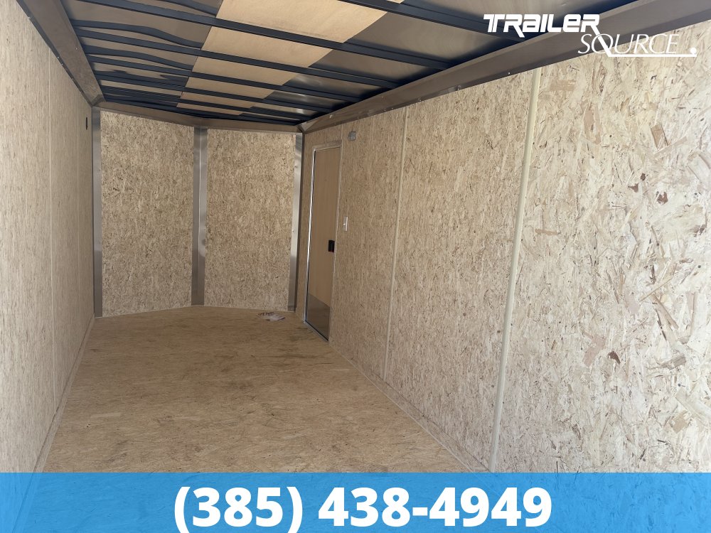 7x16 Look ST DLX 7'0" Interior 7K Tandem Axle Enclosed Cargo