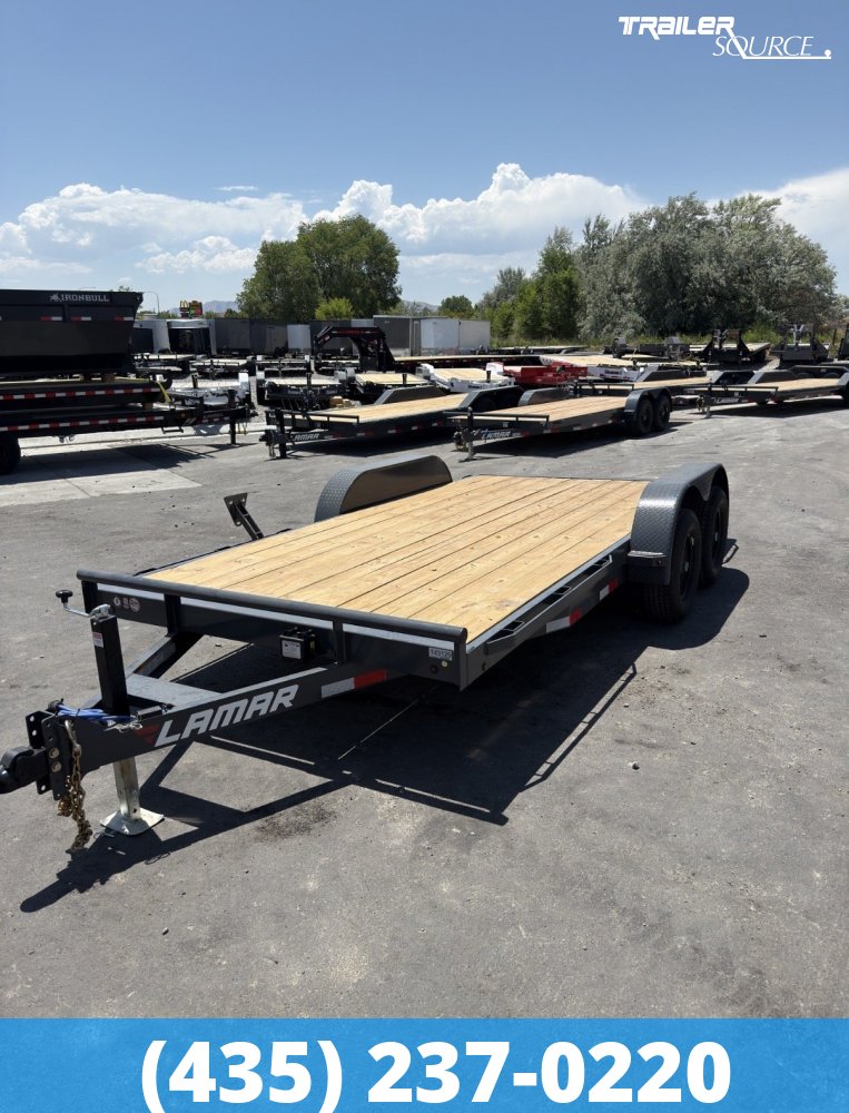 7x16 Lamar CC  10K Car Hauler