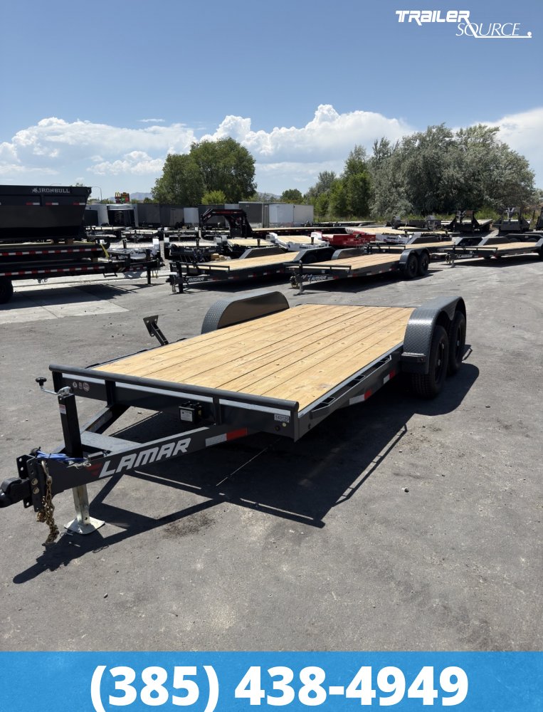 7x16 Lamar CC  10K Car Hauler