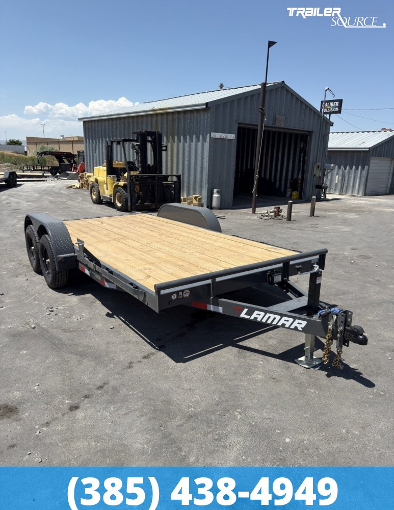 7x16 Lamar CC  10K Car Hauler