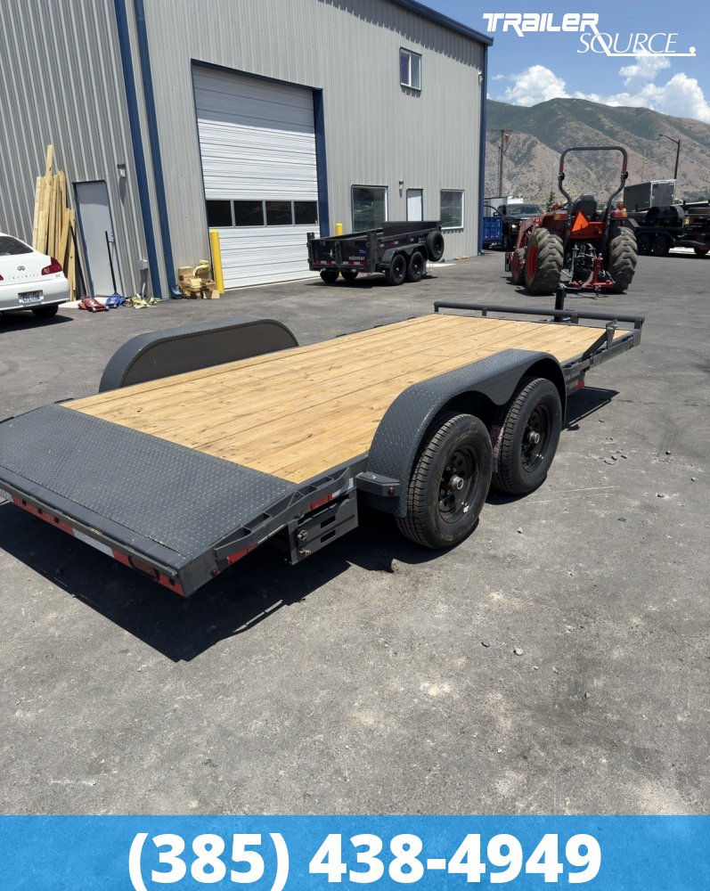 7x16 Lamar CC  10K Car Hauler