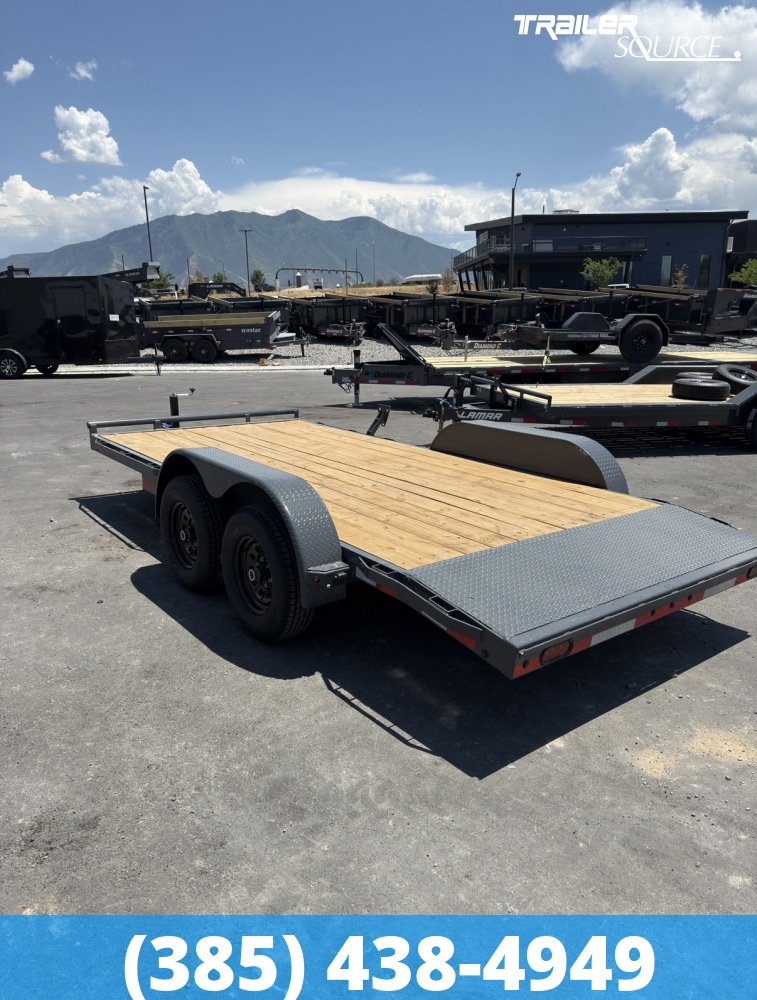 7x16 Lamar CC  10K Car Hauler