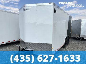 8.5x16 Haulmark Transport 7'6" Interior 12K Tandem Axle Enclosed Cargo