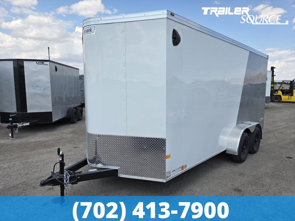 7x16 Haulmark Transport 7'0" Interior 7K Tandem Axle Enclosed Cargo