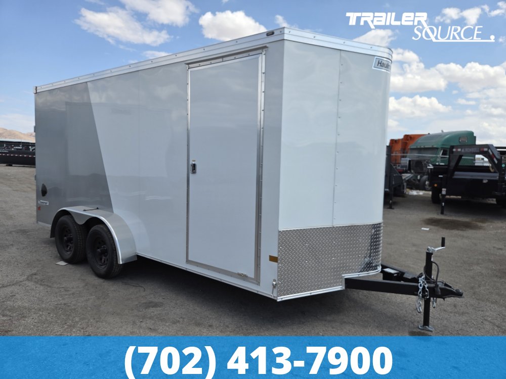 7x16 Haulmark Transport 7'0" Interior 7K Tandem Axle Enclosed Cargo