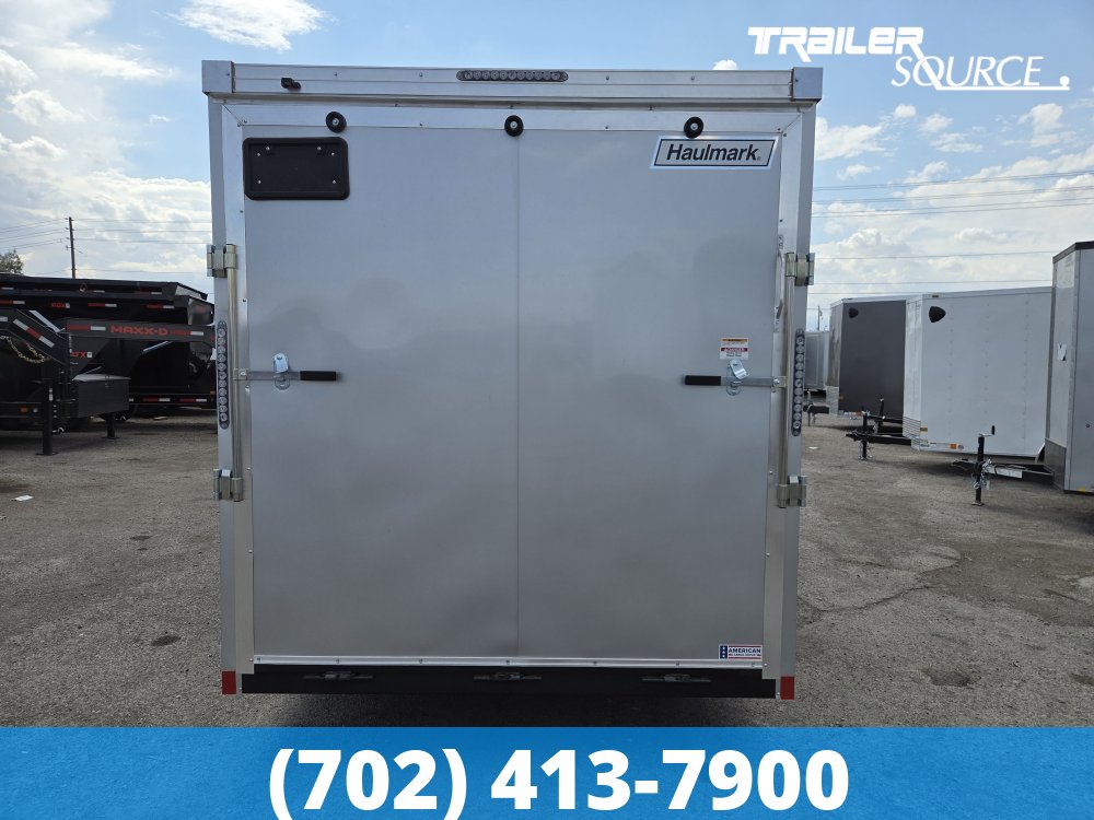 7x16 Haulmark Transport 7'0" Interior 7K Tandem Axle Enclosed Cargo