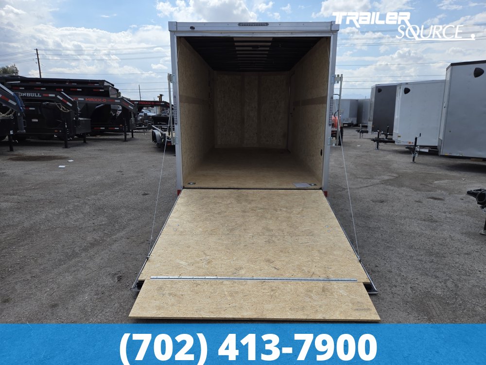 7x16 Haulmark Transport 7'0" Interior 7K Tandem Axle Enclosed Cargo