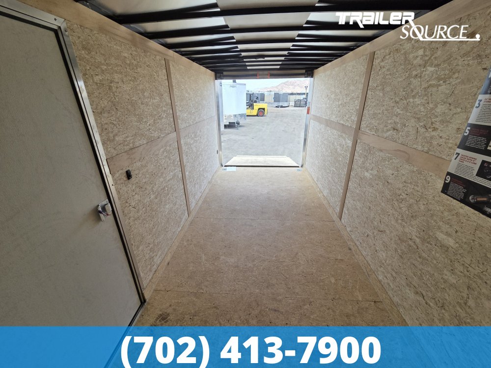 7x16 Haulmark Transport 7'0" Interior 7K Tandem Axle Enclosed Cargo