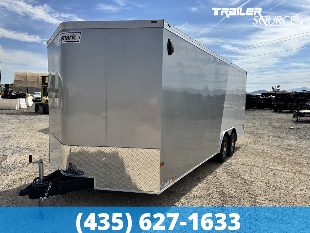 8.5x20 Haulmark Transport 7'0" Interior 10K Tandem Axle Enclosed Cargo