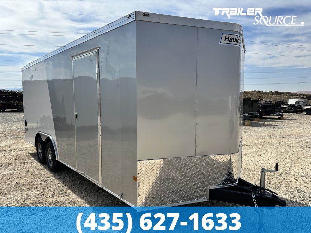 8.5x20 Haulmark Transport 7'0" Interior 10K Tandem Axle Enclosed Cargo
