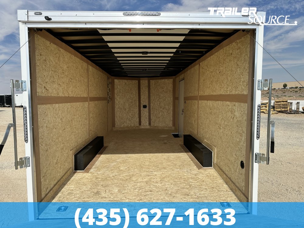 8.5x20 Haulmark Transport 7'0" Interior 10K Tandem Axle Enclosed Cargo