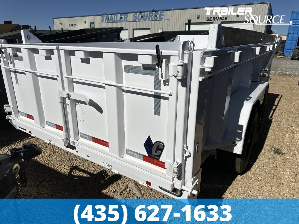 7x14 Diamond C LPT 207 15K Dump
