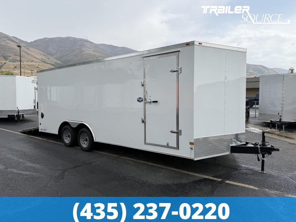 8.5x20 American Hauler Arrow 7'0" 7K Tandem Axle Enclosed Cargo