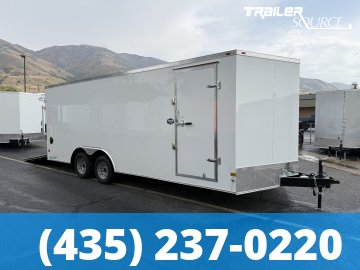 8.5x20 American Hauler Arrow 7'0" 7K Tandem Axle Enclosed Cargo
