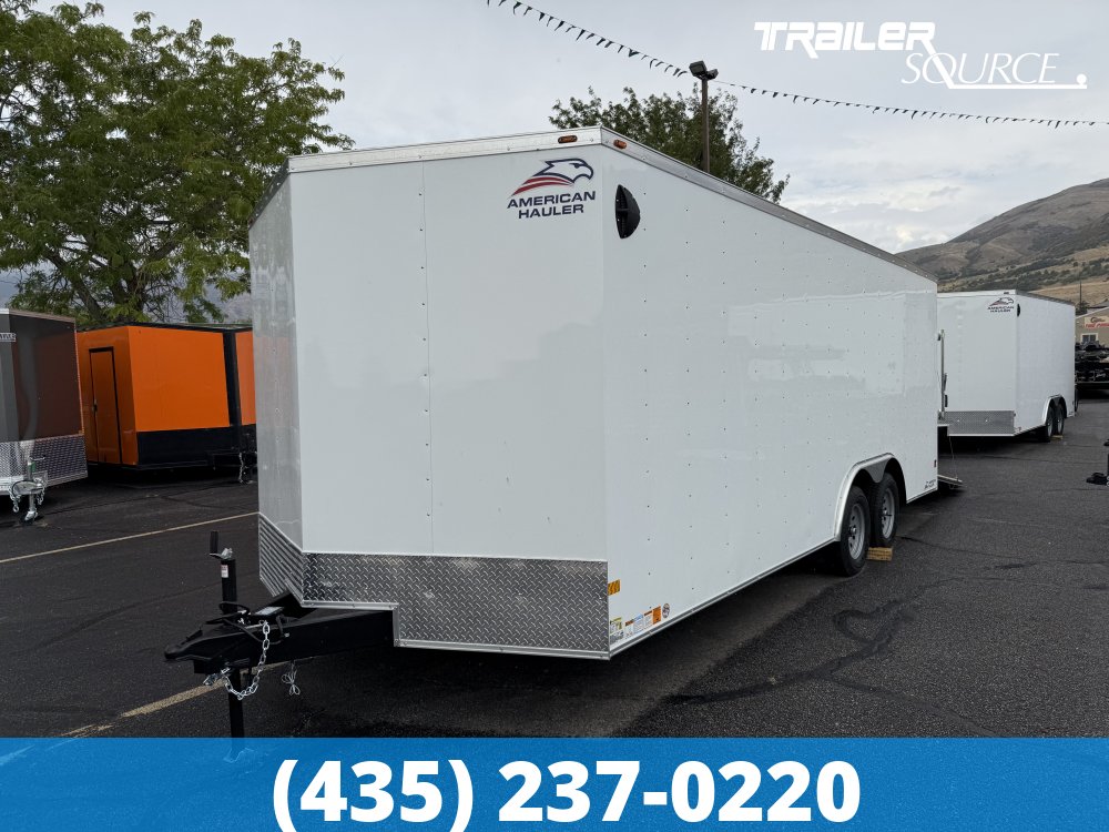 8.5x20 American Hauler Arrow 7'0" 7K Tandem Axle Enclosed Cargo