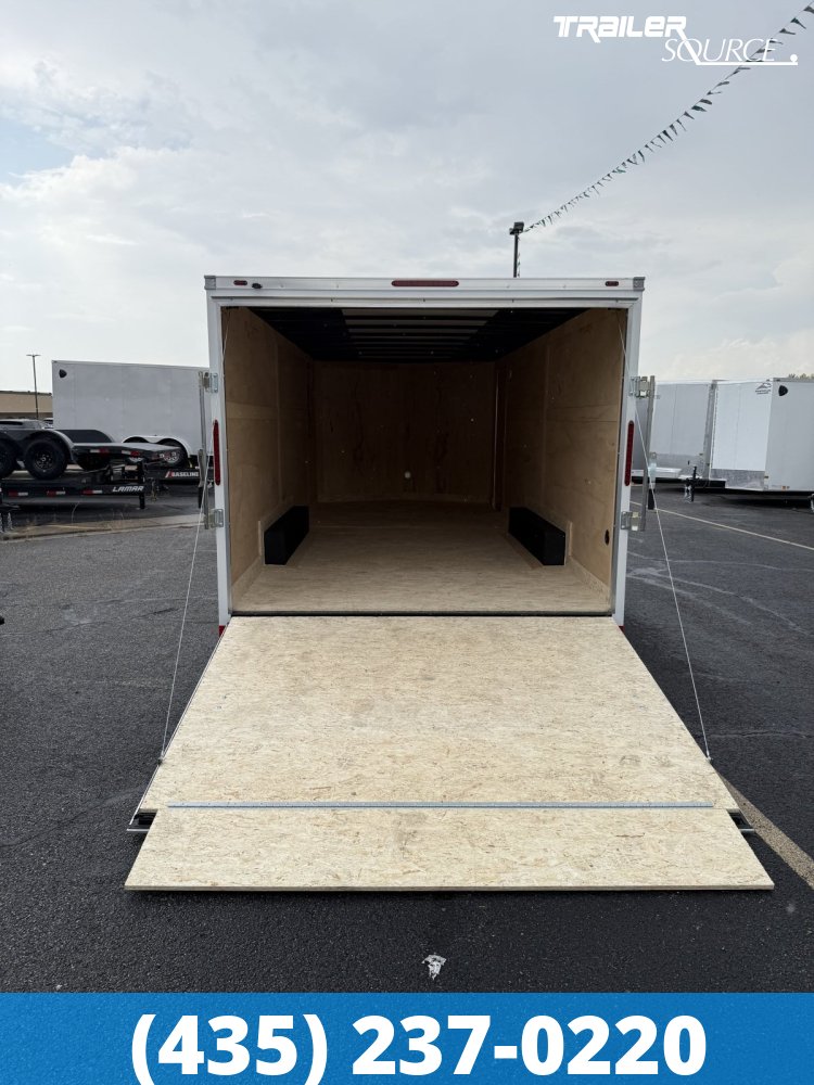 8.5x20 American Hauler Arrow 7'0" 7K Tandem Axle Enclosed Cargo