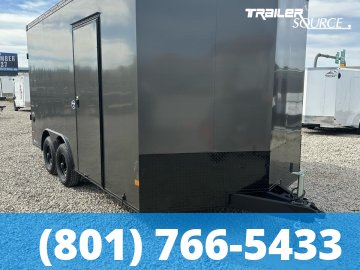 8.5x16 American Hauler Night Hawk 7'6" 10K Tandem Axle Enclosed Cargo