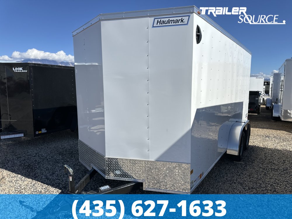 7x16 Haulmark Passport 7'0" Interior 7K Tandem Axle Enclosed Cargo