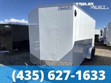 7x16 Haulmark Passport 7'0" Interior 7K Tandem Axle Enclosed Cargo