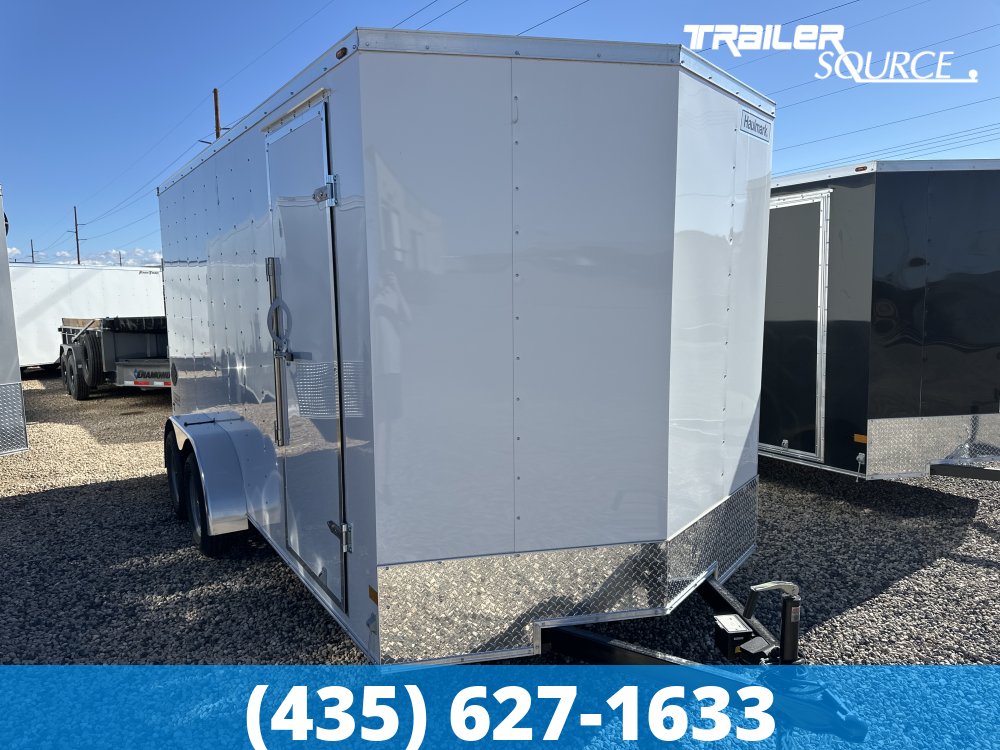 7x16 Haulmark Passport 7'0" Interior 7K Tandem Axle Enclosed Cargo