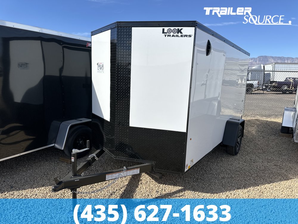 6x12 Look ST DLX Enclosed Cargo