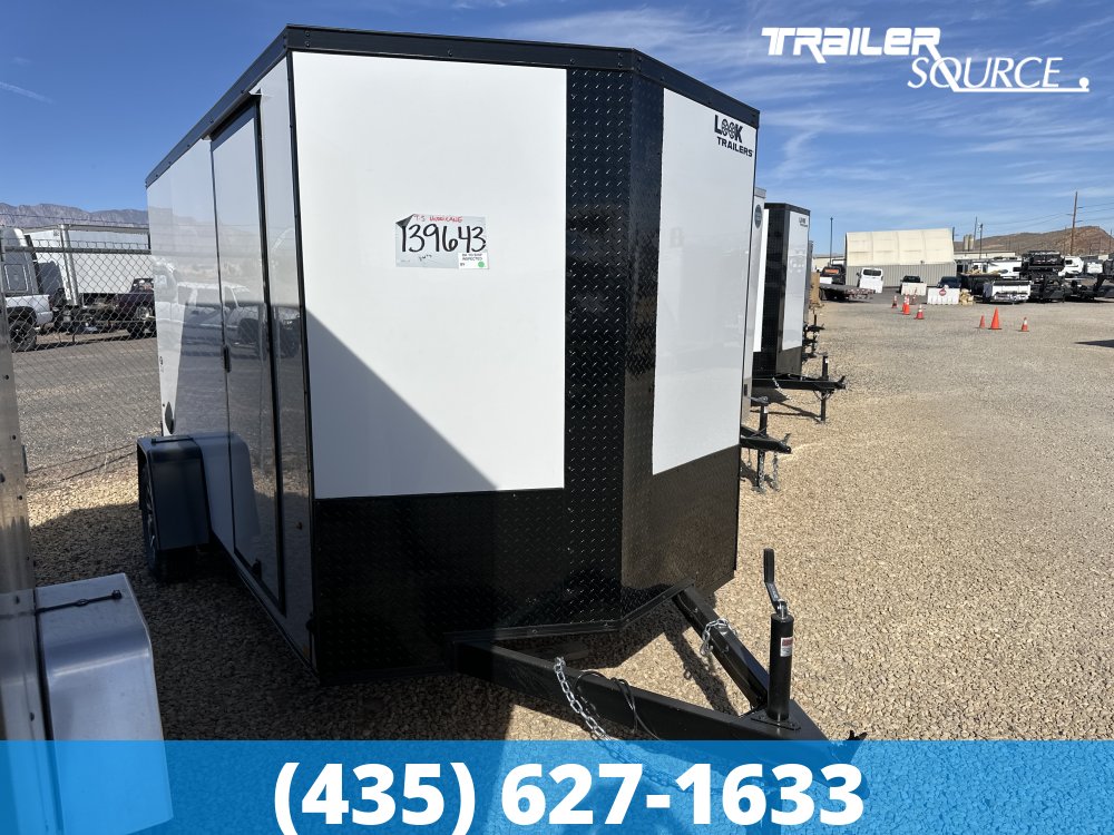 6x12 Look ST DLX Enclosed Cargo