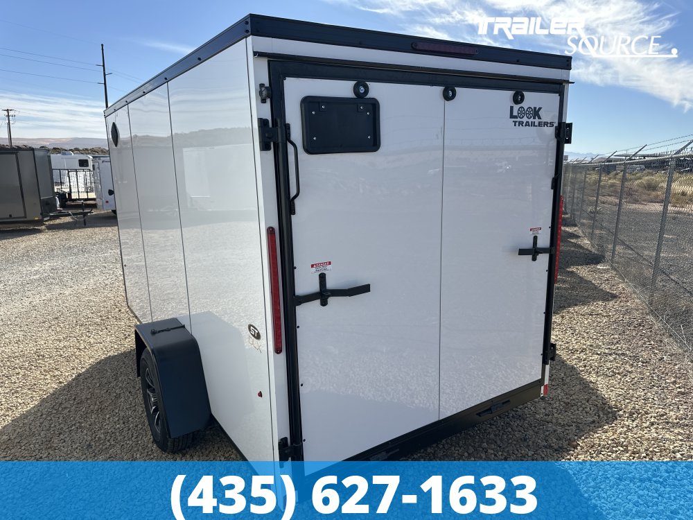 6x12 Look ST DLX Enclosed Cargo