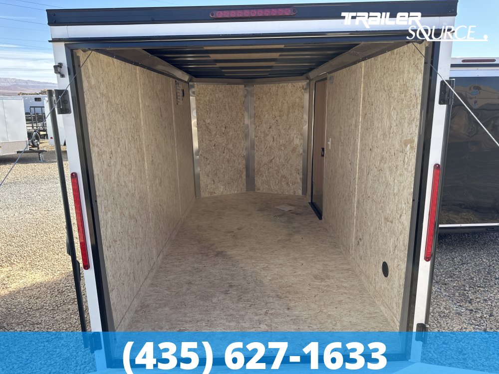 6x12 Look ST DLX Enclosed Cargo