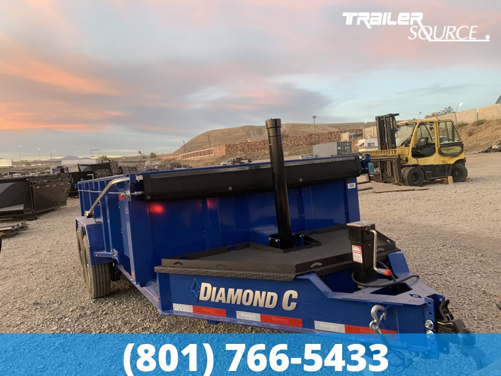 7x14 Diamond C LPT 207 15K Dump