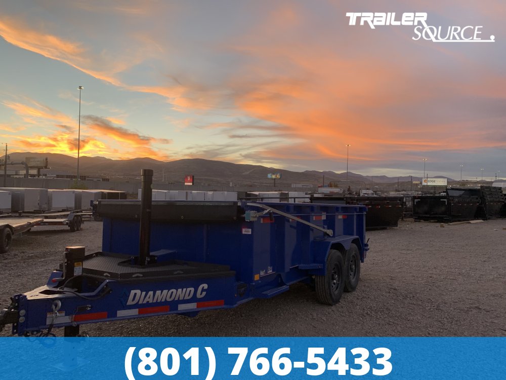 7x14 Diamond C LPT 207 15K Dump