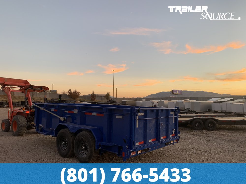 7x14 Diamond C LPT 207 15K Dump