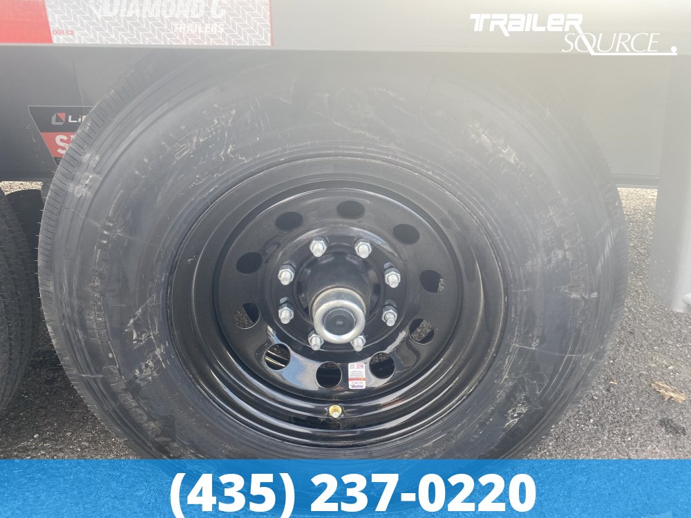 8.5x22 Diamond C DET 207 15K Deckover Tilt