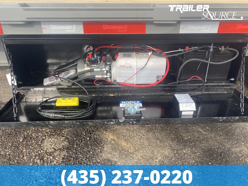 8.5x22 Diamond C DET 207 15K Deckover Tilt