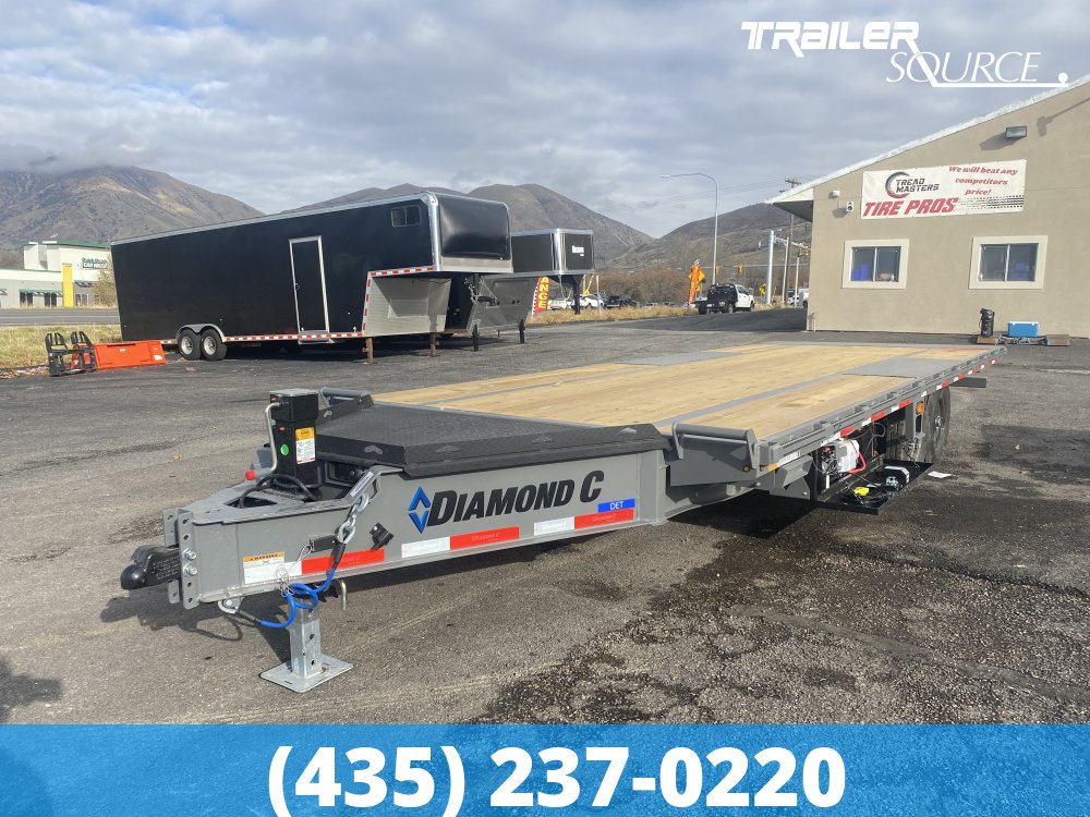 8.5x22 Diamond C DET 207 15K Deckover Tilt