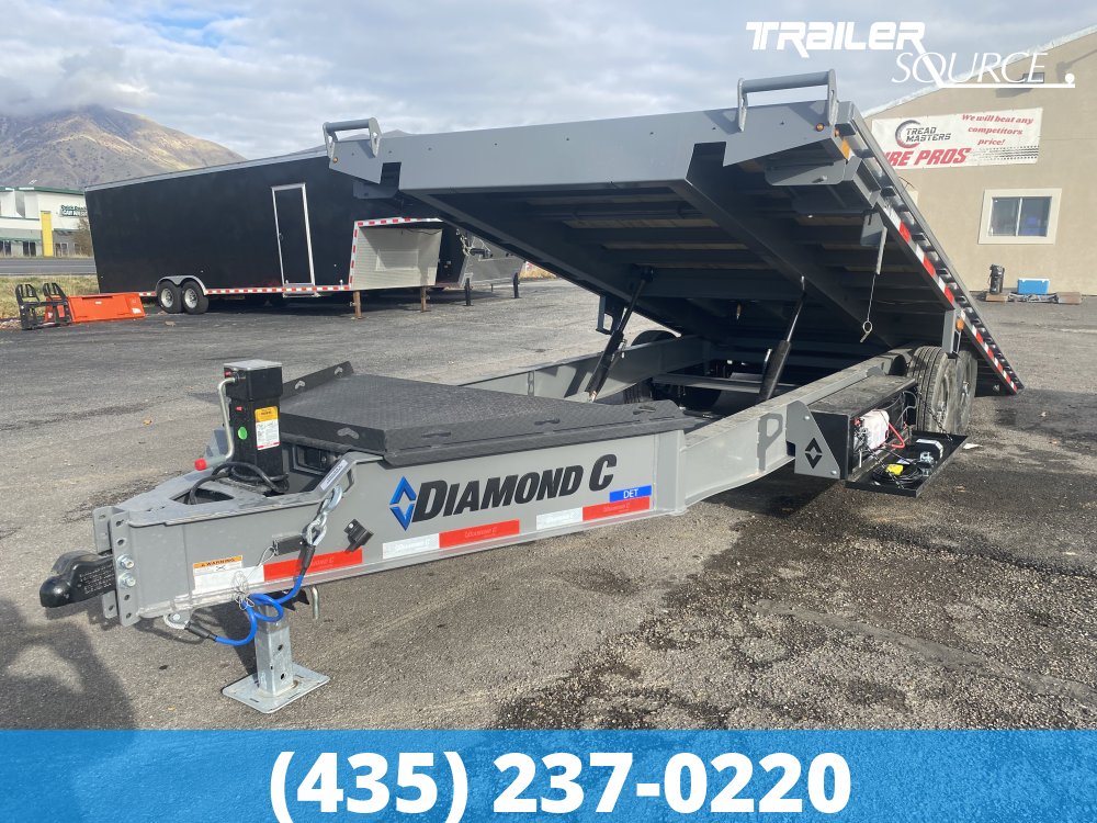 8.5x22 Diamond C DET 207 15K Deckover Tilt