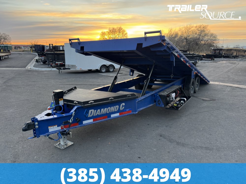 8.5x24 Diamond C DET 207 15K Deckover Tilt