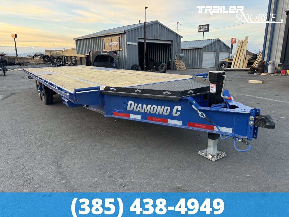 8.5x24 Diamond C DET 207 15K Deckover Tilt
