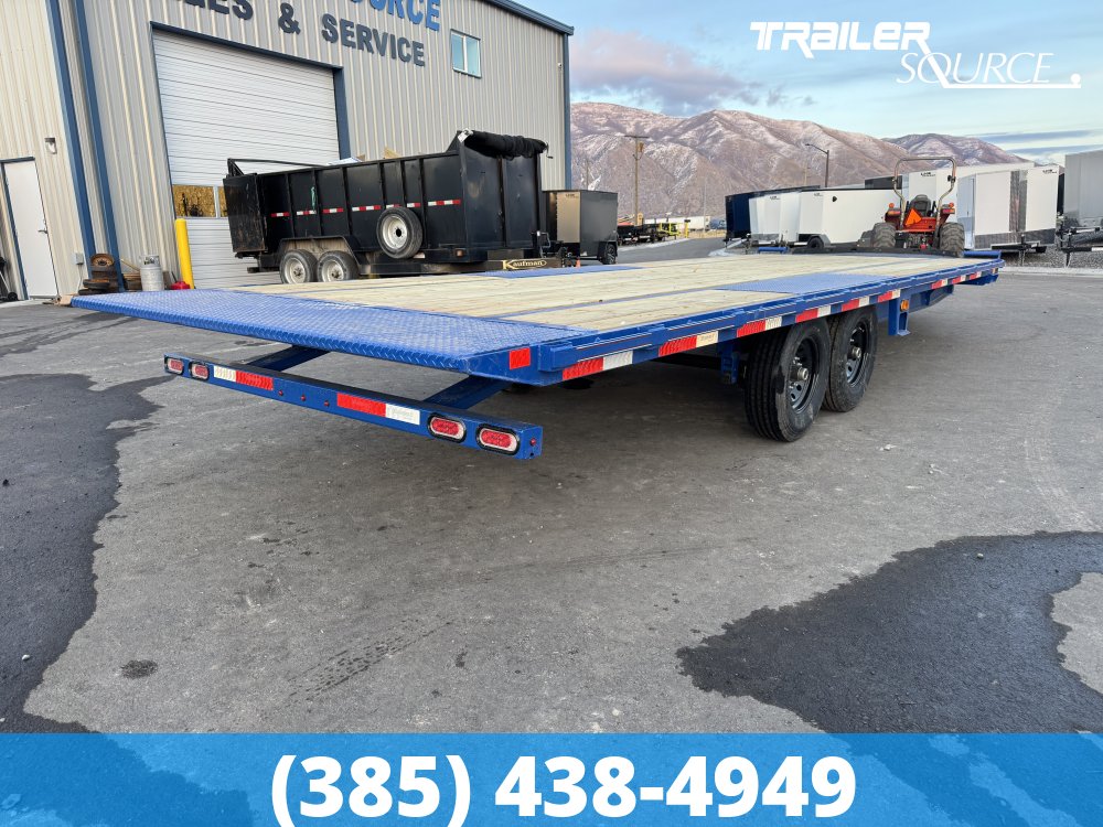 8.5x24 Diamond C DET 207 15K Deckover Tilt