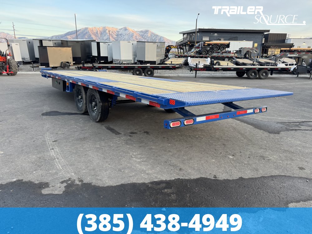 8.5x24 Diamond C DET 207 15K Deckover Tilt