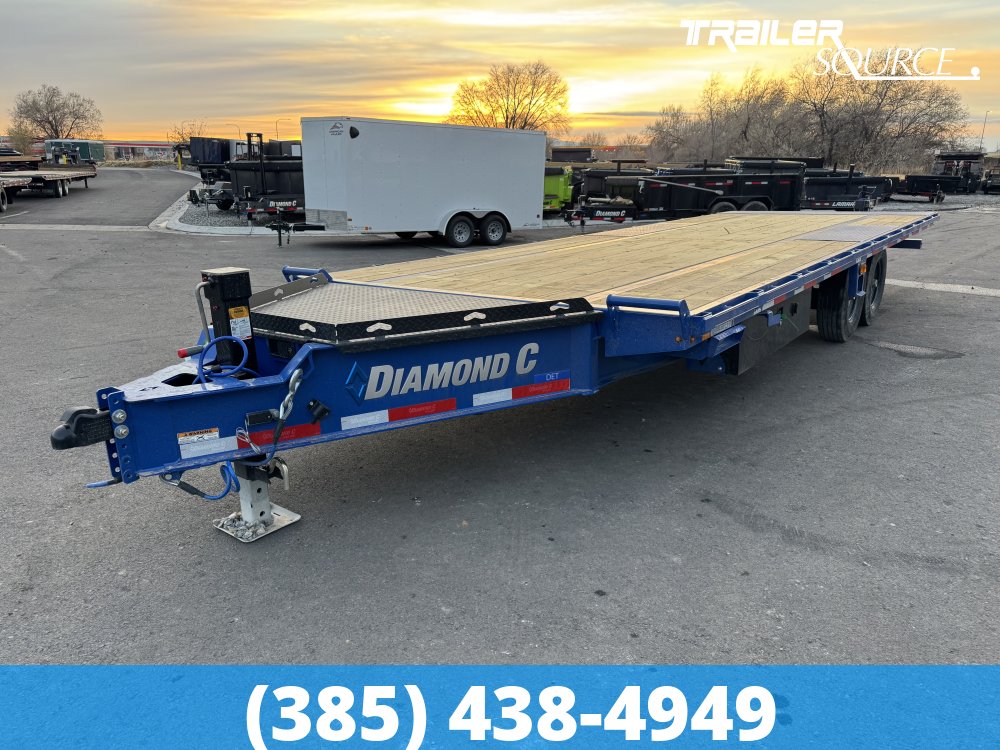 8.5x24 Diamond C DET 207 15K Deckover Tilt