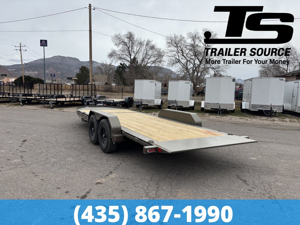7x20 Diamond C HDT 207 Tilt Trailer - 15.5K GVWR - 14 Ply Tires