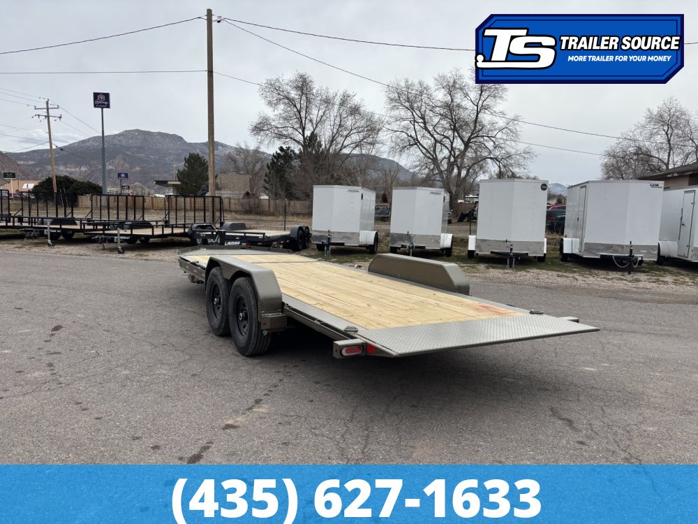 7x20 Diamond C HDT 207 Tilt Trailer - 15.5K GVWR - 14 Ply Tires