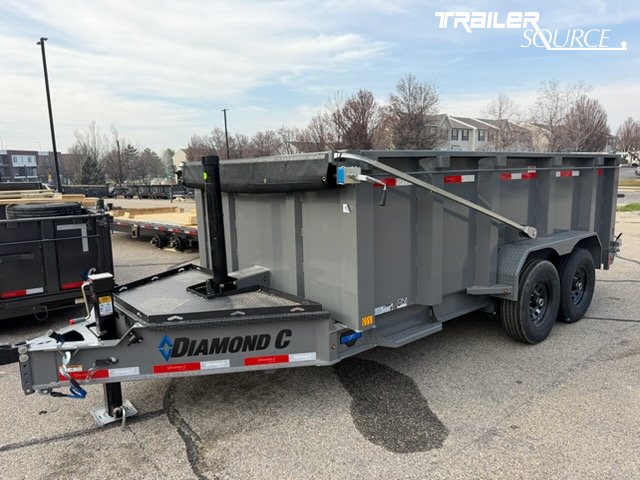 7x14 Diamond C LPT 207  Dump