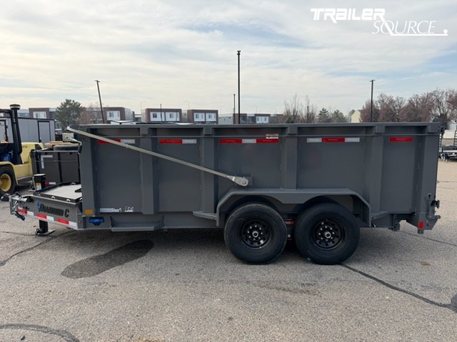 7x14 Diamond C LPT 207  Dump