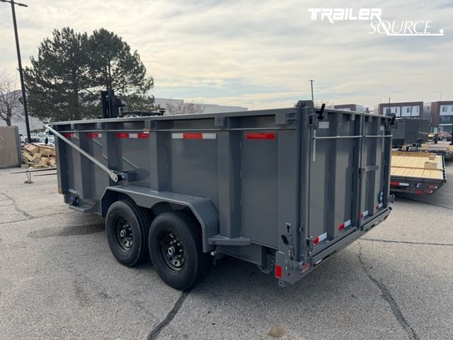 7x14 Diamond C LPT 207  Dump