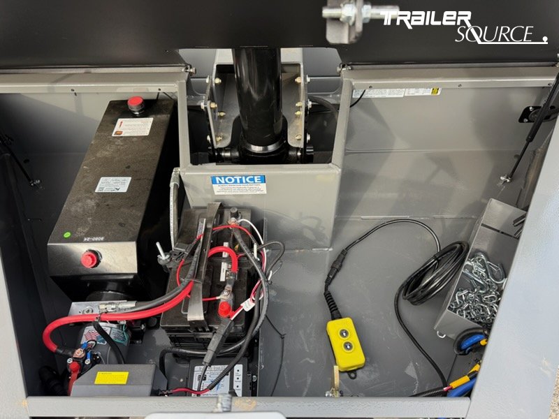 7x14 Diamond C LPT 207  Dump