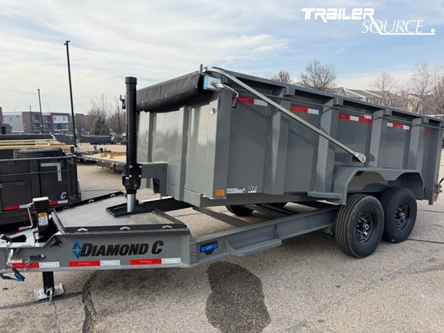 7x14 Diamond C LPT 207  Dump